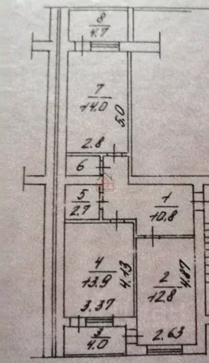2-к кв. Ставропольский край, Предгорный муниципальный округ, ... - Фото 2