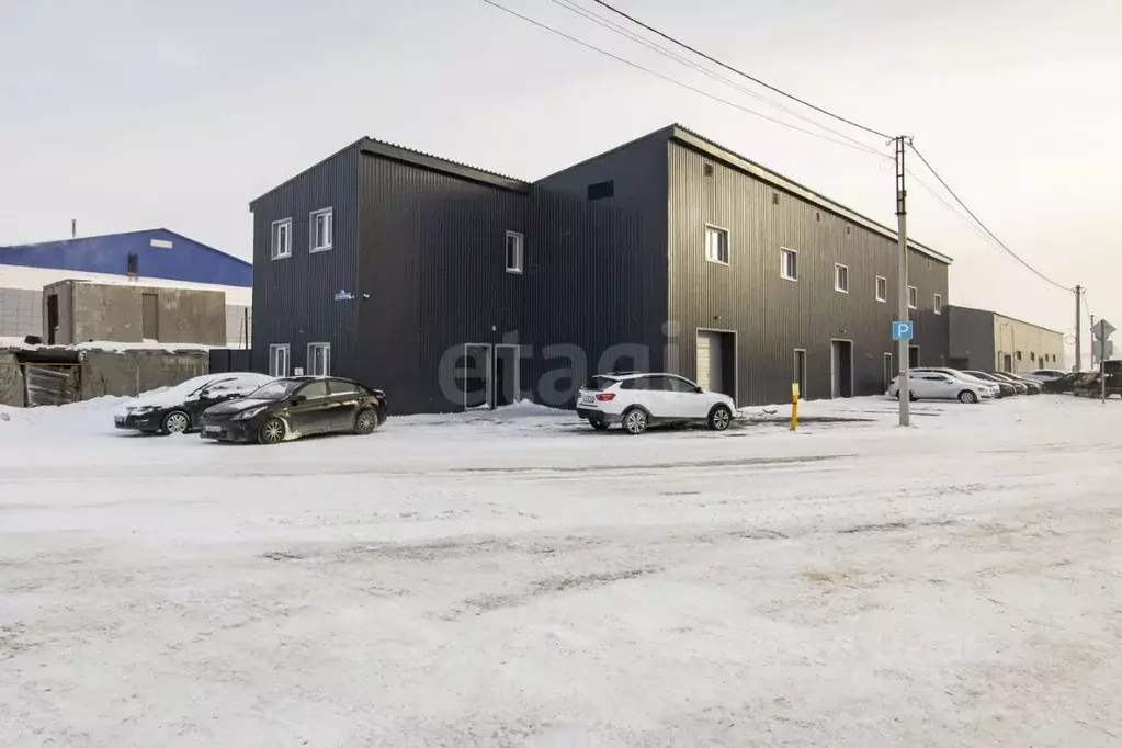 Склад в Тюменская область, Тюмень ул. Республики, 256с9 (1325 м) - Фото 1