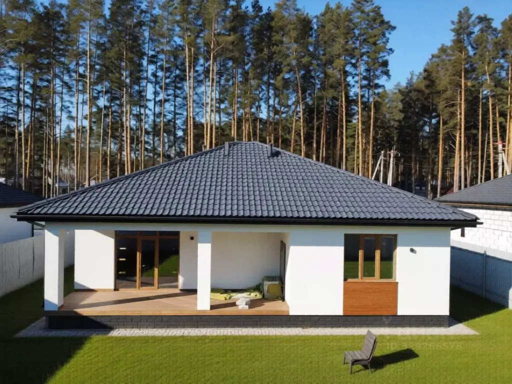 Дом в Свердловская область, Сысерть ул. Александра Зозули (126 м) - Фото 1