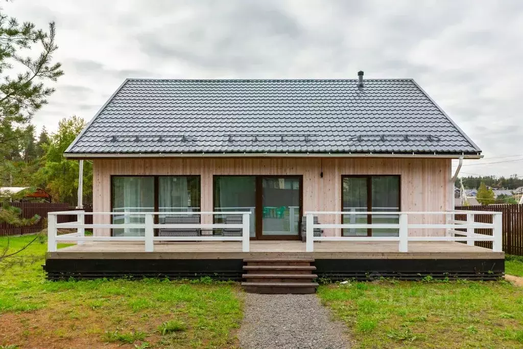 Дом в Ленинградская область, Приозерский район, Сосновское с/пос, ... - Фото 1