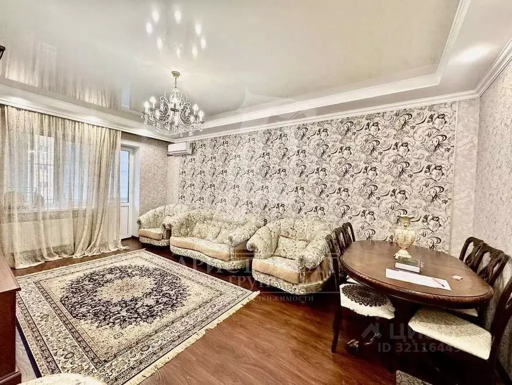 2-к кв. Ставропольский край, Пятигорск ул. Людкевича, 9к2 (68.4 м) - Фото 1
