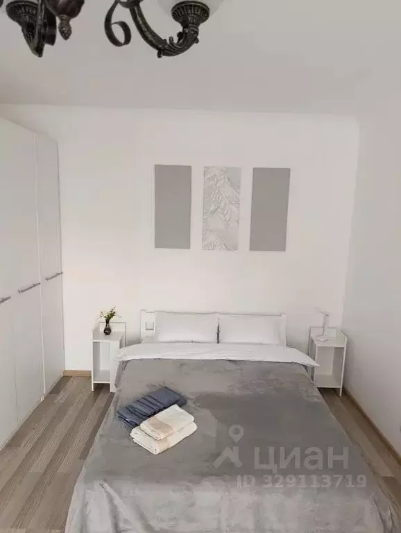 1-к кв. Калининградская область, Калининград ул. Горького, 168 (44.0 ... - Фото 2