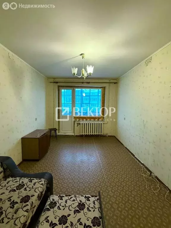 1-комнатная квартира: посёлок Песочное, улица 60 лет Октября, 10 (33.2 ... - Фото 1