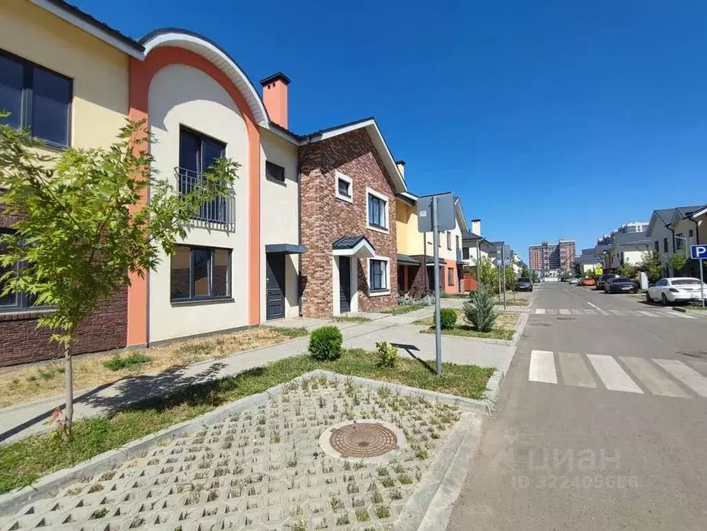 Таунхаус в Краснодарский край, Краснодар ул. Ефрема Чеши, 8 (91 м) - Фото 1