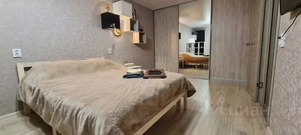 1-к кв. Псковская область, Псков ул. Крупской, 24 (38.0 м) - Фото 0