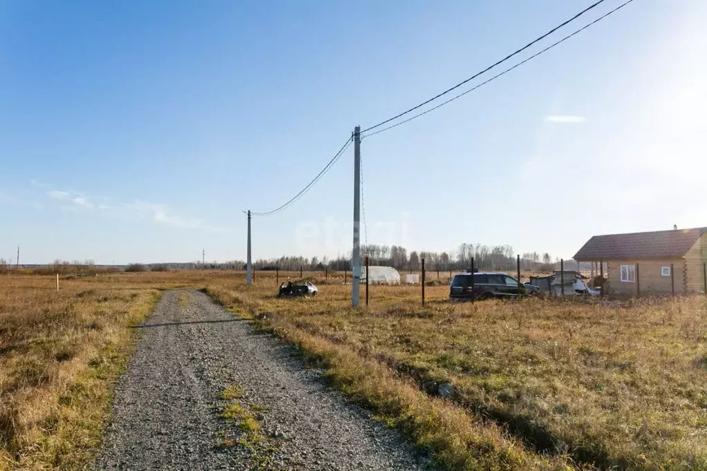 Участок в Новосибирская область, Новосибирский район, Криводановский ... - Фото 1