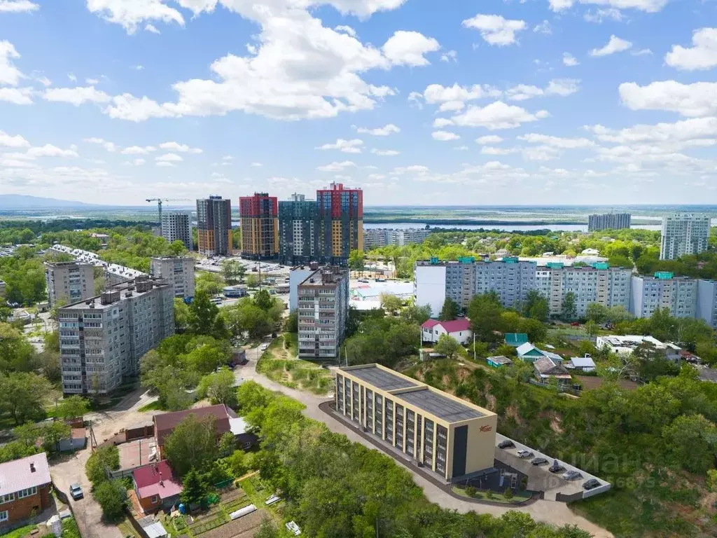 1-к кв. Хабаровский край, Хабаровск Минометный проезд (29.74 м) - Фото 1