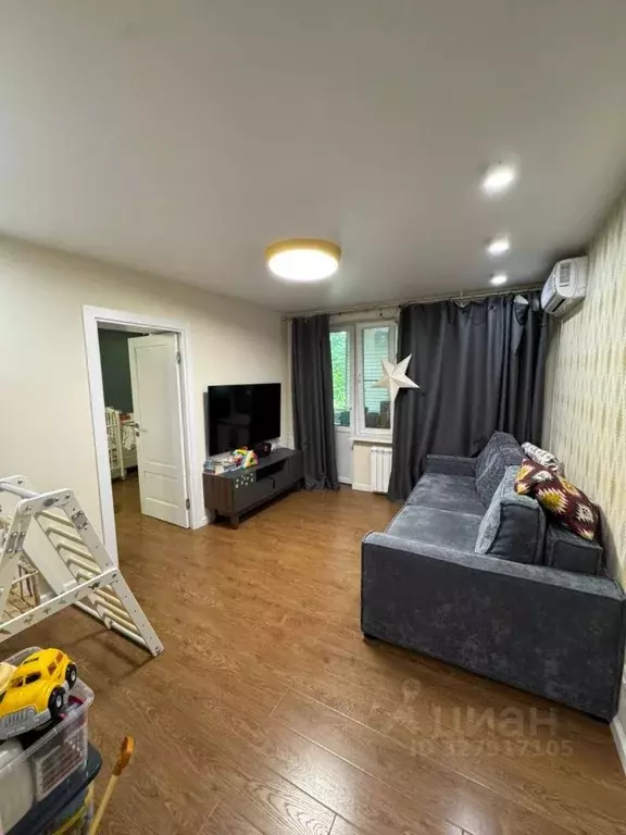 2-к кв. Москва Балаклавский просп., 46К1 (46.8 м) - Фото 2