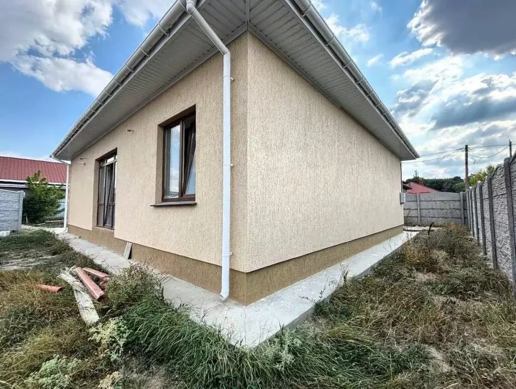 Дом в Крым, Симферопольский район, с. Доброе ул. А. Сеитмеметова (110 ... - Фото 1