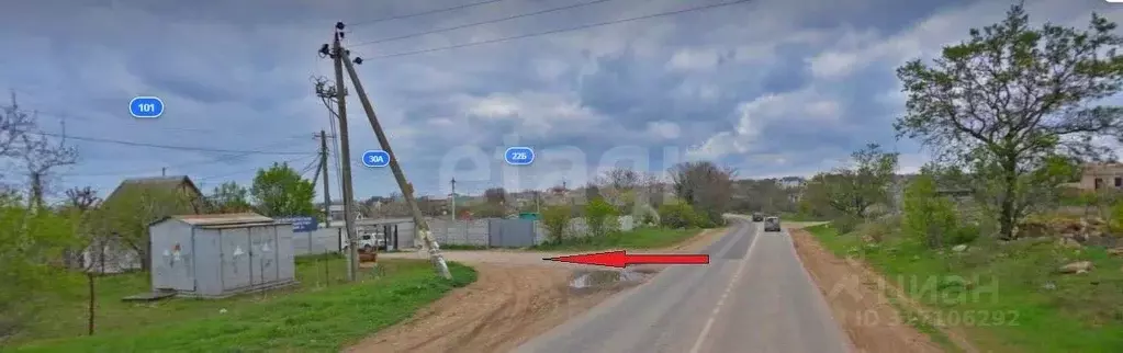 Участок в Севастополь Медик-2 садоводческое товарищество,  (6.46 сот.) - Фото 0