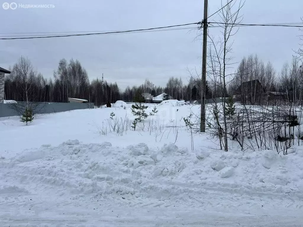 Участок в Томск, посёлок Родионово, Российская улица (15.4 м) - Фото 1