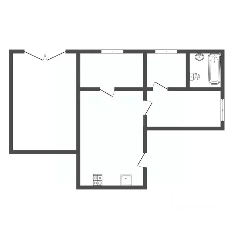 Дом в Тульская область, Тула пос. Косая Гора, ул. Марата, 44 (92 м) - Фото 0