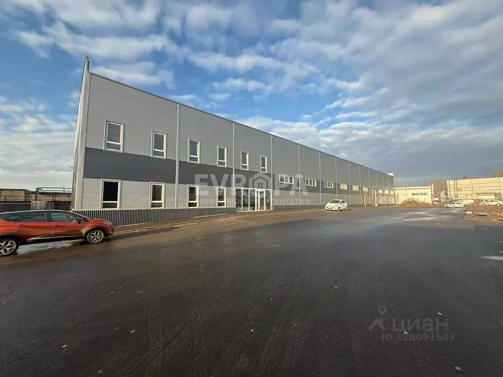 Склад в Ульяновская область, Ульяновск просп. Созидателей, 27к1 (750 ... - Фото 1