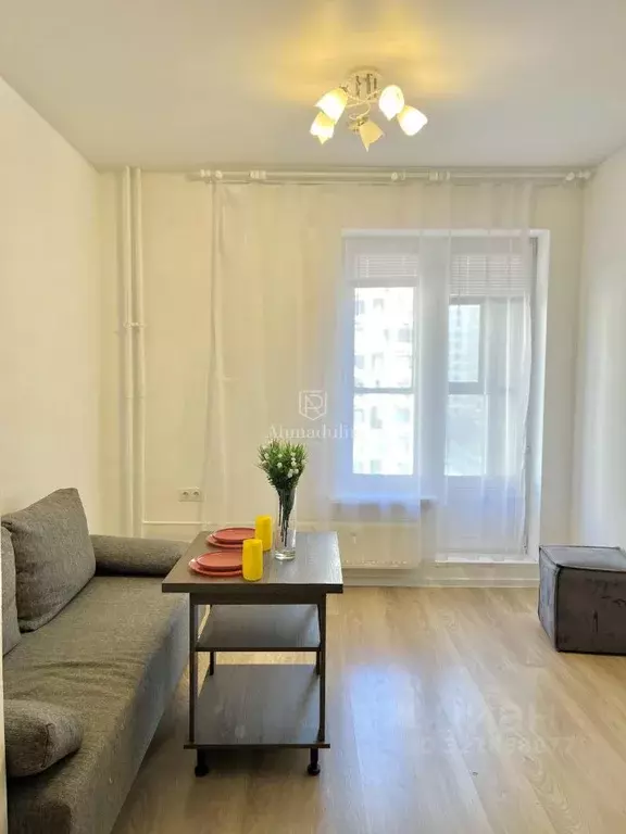 1-к кв. Московская область, Ленинский городской округ, Мисайлово пгт, ... - Фото 2