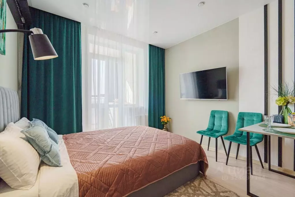 1-к кв. Свердловская область, Екатеринбург просп. Космонавтов, 108/3 ... - Фото 2