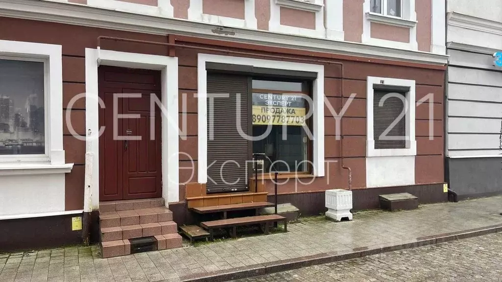 Помещение свободного назначения в Калининградская область, Черняховск ... - Фото 0