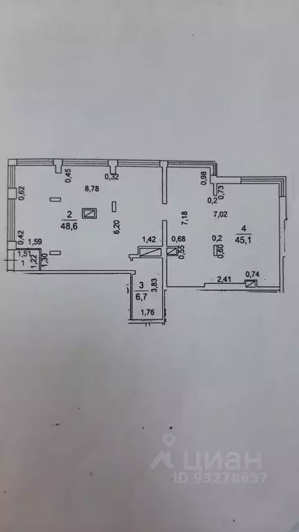 Торговая площадь в Московская область, Видное ул. Радужная, 2 (12 м) - Фото 1