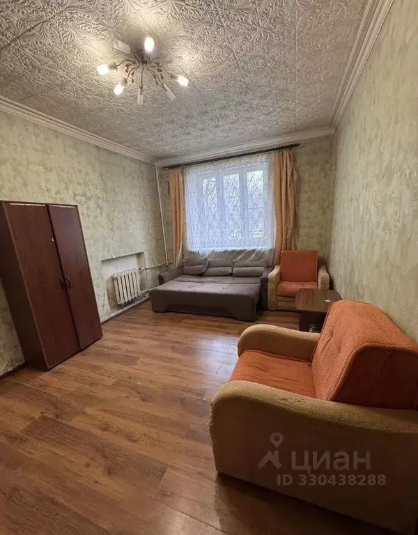 1-к кв. Московская область, Электросталь ул. Радио, 42 (42.0 м) - Фото 1