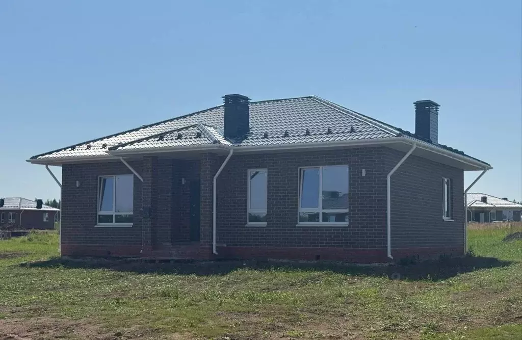 Коттедж в Татарстан, с. Верхний Услон ул. Каштановая (97 м) - Фото 2