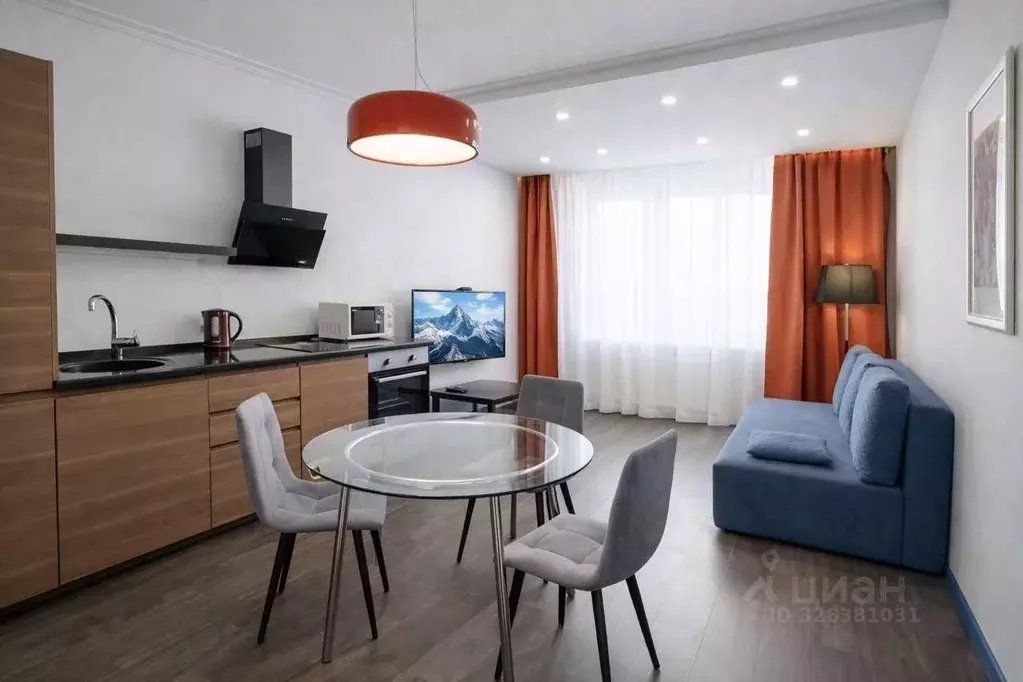 2-к кв. Нижегородская область, Нижний Новгород ул. Родионова, 192к3 ... - Фото 1