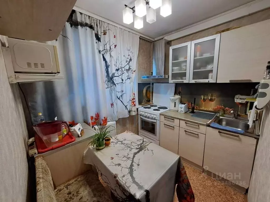 1-к кв. Красноярский край, Норильск Московская ул., 9 (32.0 м) - Фото 0