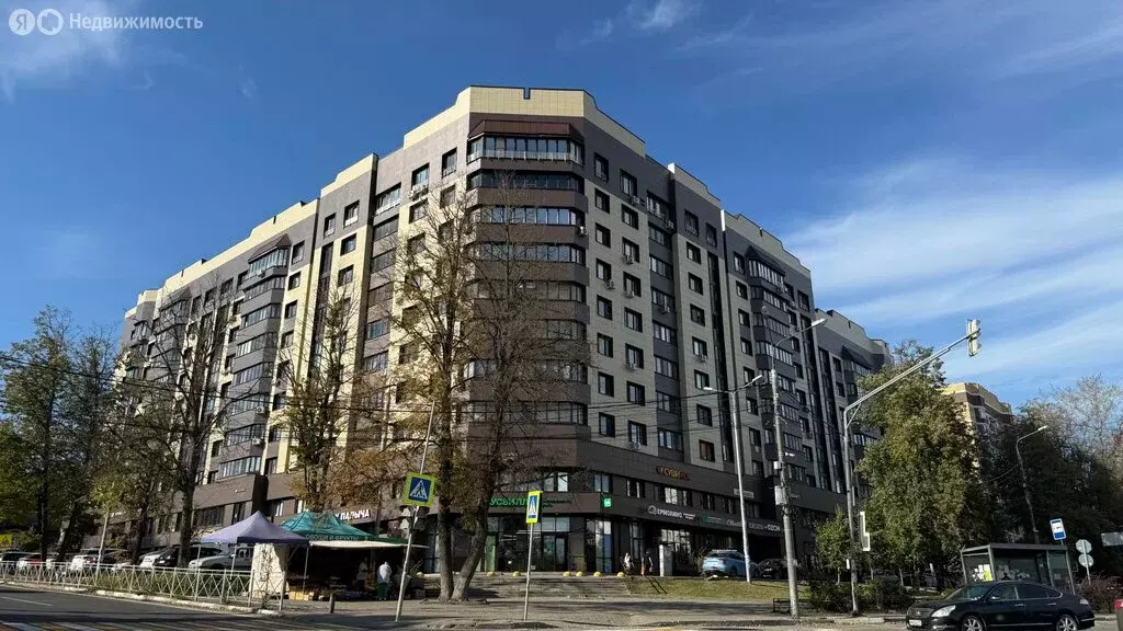 1-комнатная квартира: посёлок Володарского, Центральная улица, 22 (37 ... - Фото 1