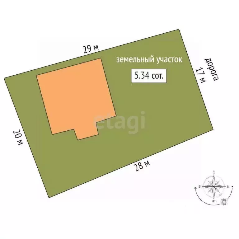 Дом в Ростовская область, Аксай Железнодорожная ул. (181 м) - Фото 1