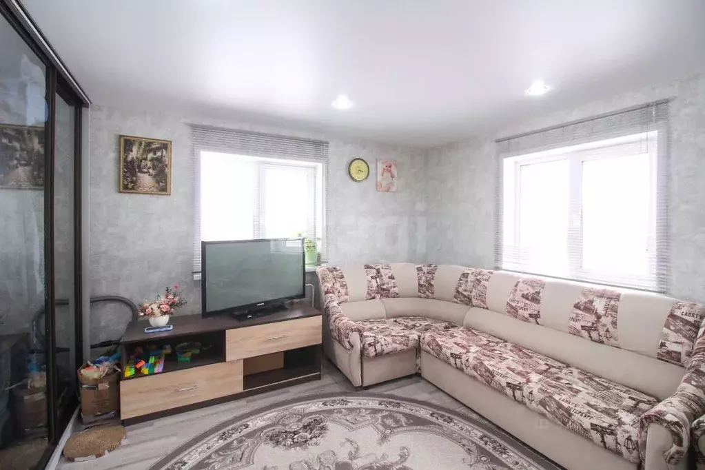 Дом в Алтайский край, Барнаул городской округ, пос. Бельмесево ул. ... - Фото 2