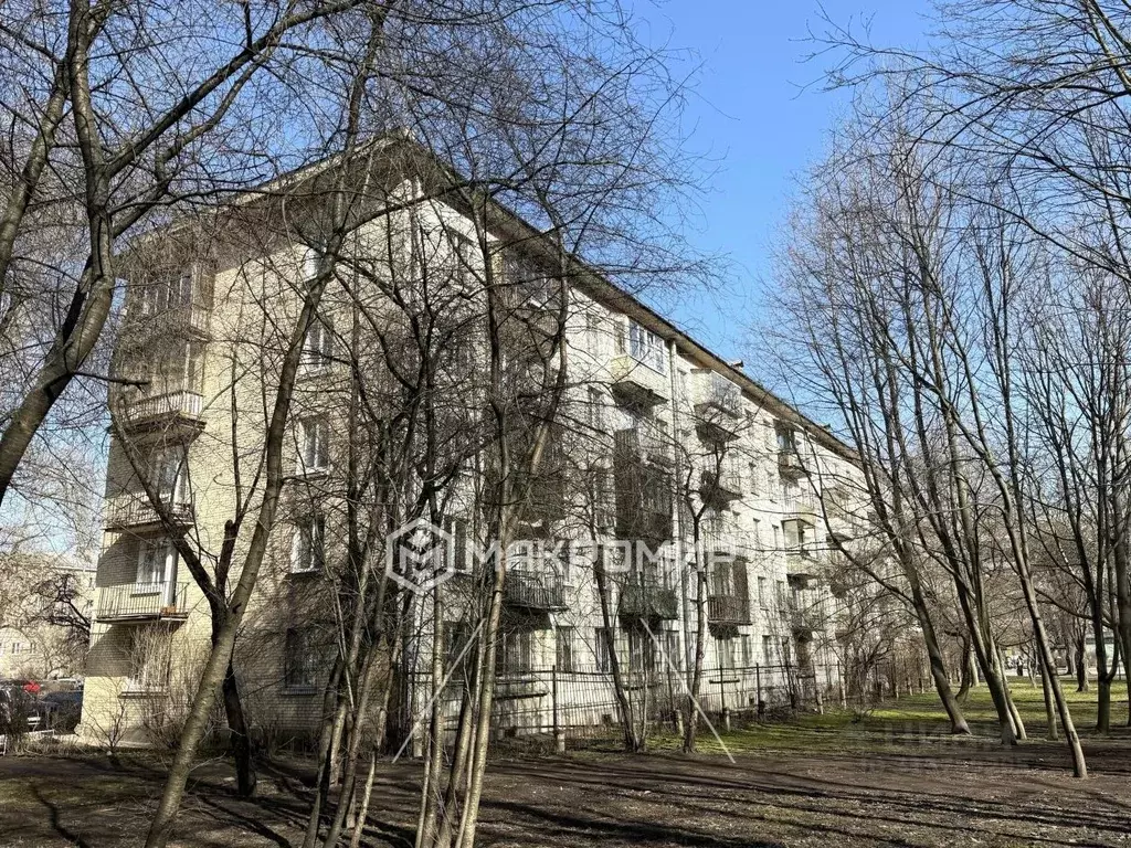 2-к кв. Санкт-Петербург Новочеркасский просп., 21 (41.8 м) - Фото 0