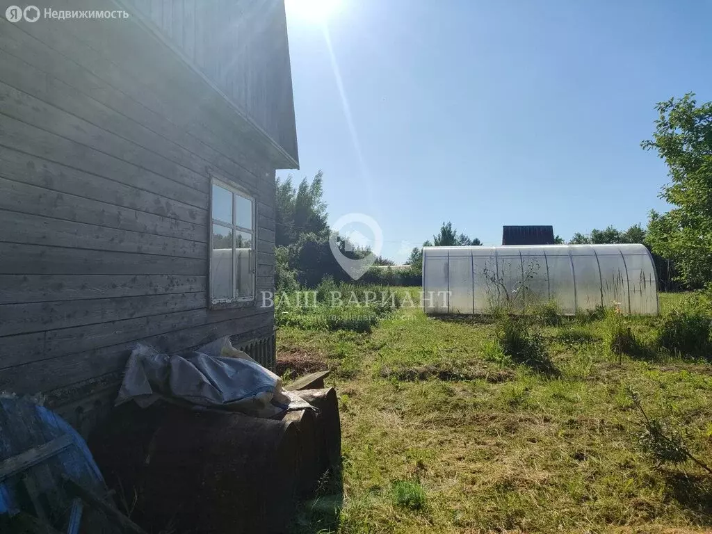 Дом в Ярославская область, Рыбинский муниципальный округ, Назаровское ... - Фото 1