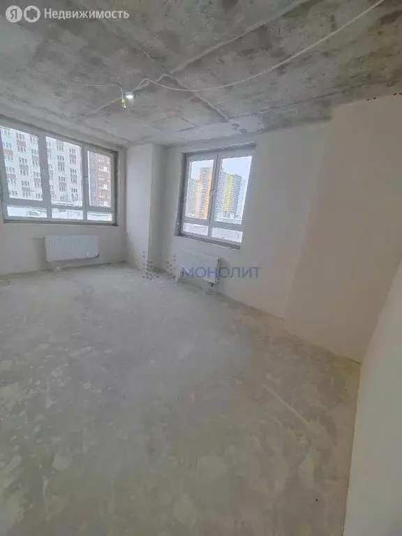 3-комнатная квартира: деревня Анкудиновка, Черкесская улица, 17 (85.8 ... - Фото 1