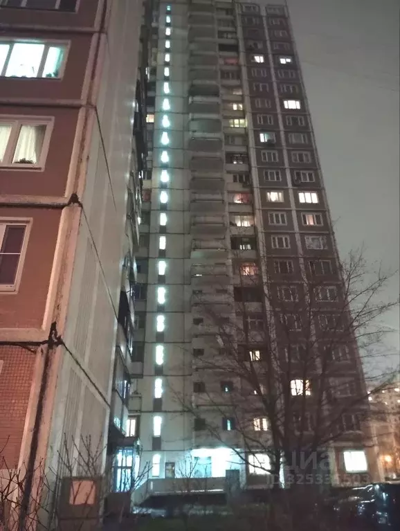 3-к кв. Москва Пронская ул., 9К2 (79.3 м) - Фото 1