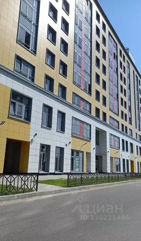 1-к кв. Санкт-Петербург Малая Митрофаньевская ул., 5к1 (33.0 м) - Фото 1