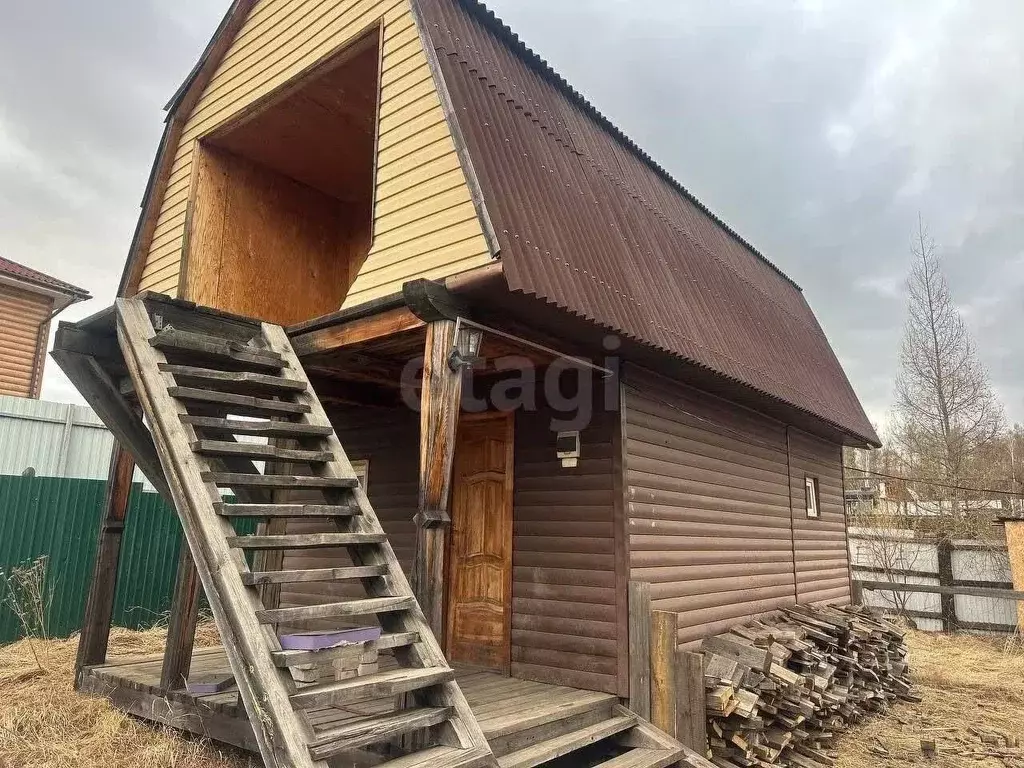 Дом в Забайкальский край, Чита № 140 Заячий Ключ СНТ, 49 (108 м) - Фото 1