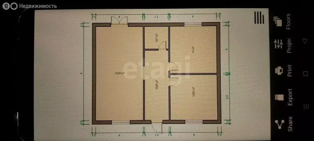 Дом в Самара, СДТ Подстепновский массив, 5-я линия (70 м) - Фото 0