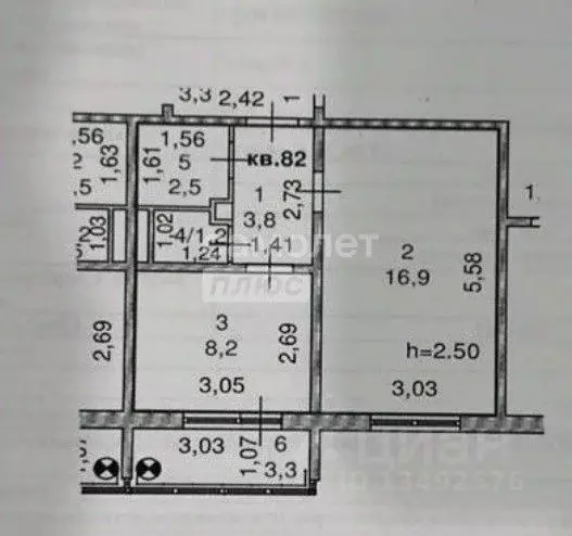 1-к кв. Марий Эл, Медведево городское поселение, Медведево пгт ул. ... - Фото 2