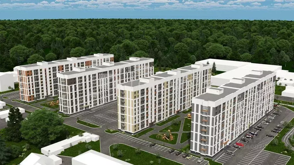 1-к кв. Алтайский край, Барнаул ул. Анатолия, 304 (33.8 м) - Фото 0