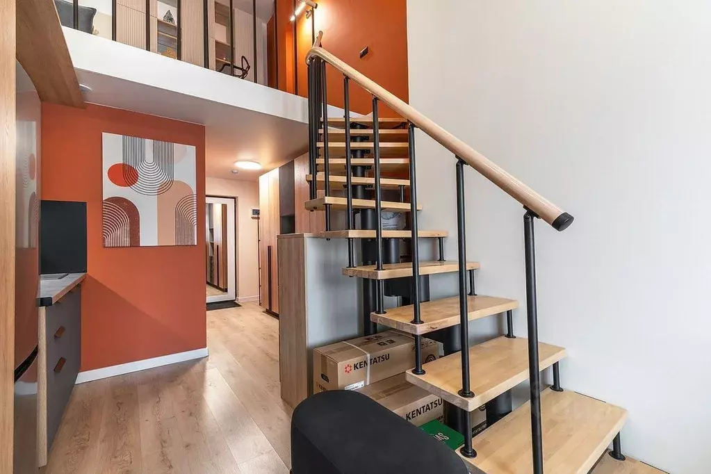 Студия Москва Грайвороновская ул., 6С1 (33.0 м) - Фото 2