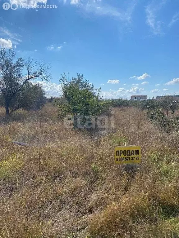 Участок в Сакский район, посёлок городского типа Новофёдоровка (10 м) - Фото 0