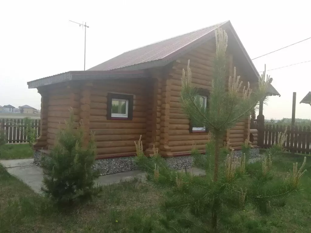 Дом в Каменка, дачное некоммерческое товарищество Подушкино (32.9 м) - Фото 0