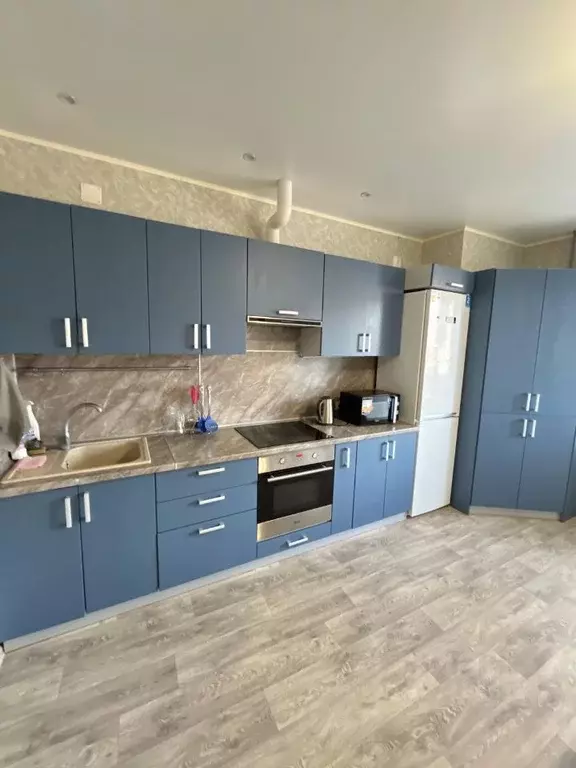 1-к кв. Астраханская область, Астрахань ул. Латышева, 3Ек1 (43.0 м) - Фото 2