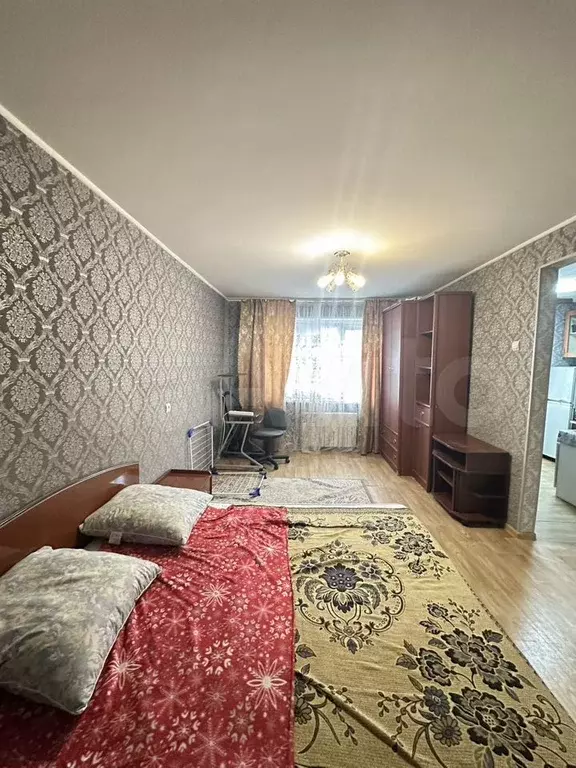 1-к. квартира, 32 м, 1/5 эт. - Фото 1