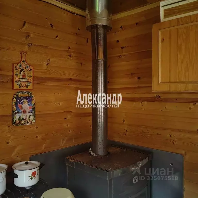 Дом в Ленинградская область, Волховский район, Кисельнинское с/пос, ... - Фото 2