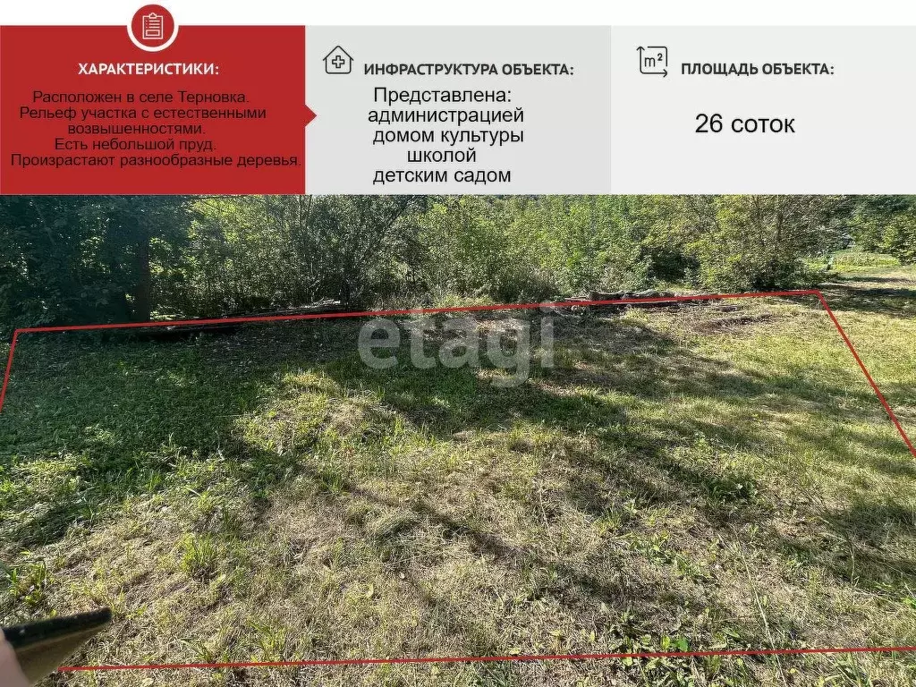 Участок в Белгородская область, Яковлевский муниципальный округ, с. ... - Фото 1