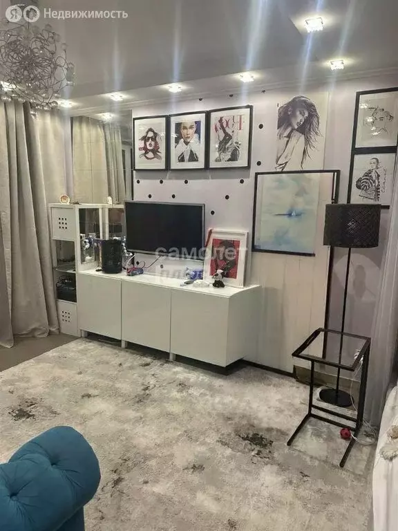 1-комнатная квартира: Москва, Осенний бульвар, 16к2 (36.9 м) - Фото 1