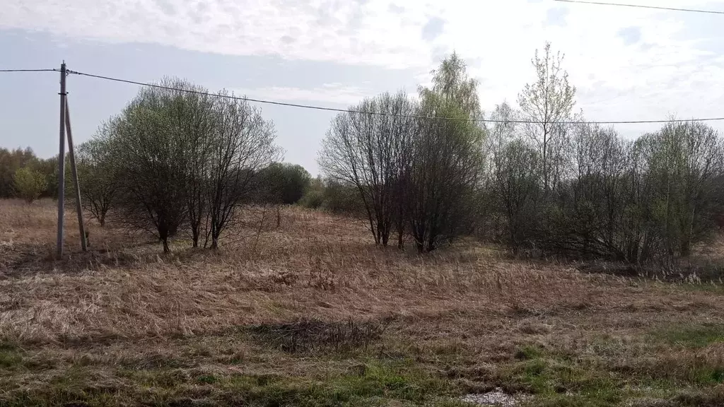 Участок в Московская область, Егорьевск муниципальный округ, д. Юрцово ... - Фото 0