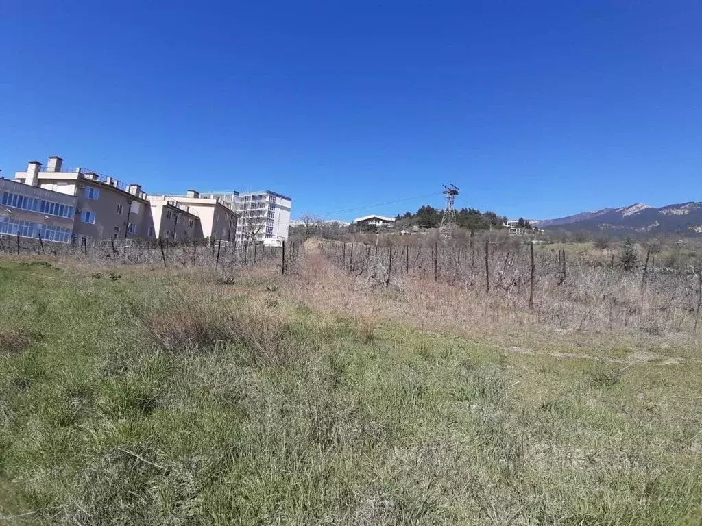 Участок в Крым, Ялта муниципальный округ, Отрадное пгт ш. Дражинского, ... - Фото 1