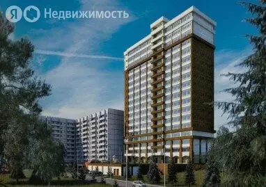 Квартира-студия: Иркутск, 4-я Железнодорожная улица, 57 (18.5 м) - Фото 1