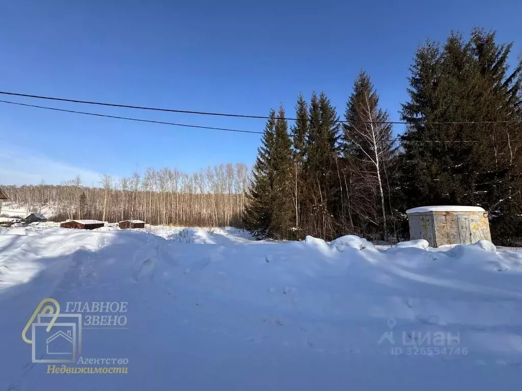 Участок в Новосибирская область, Новосибирск ул. Отдыха (8.0 сот.) - Фото 1