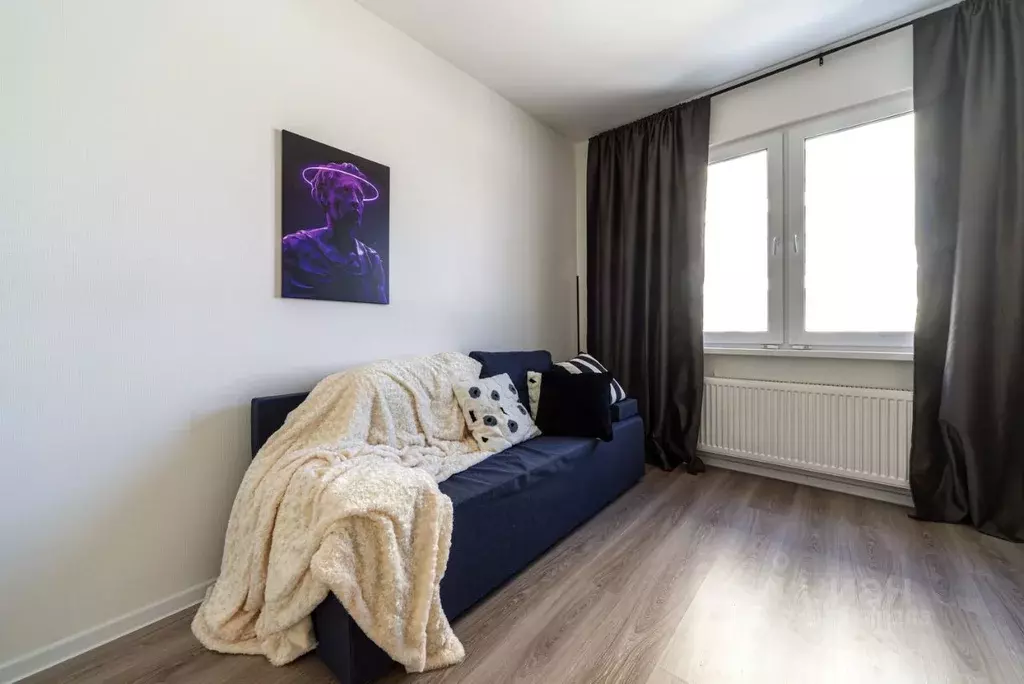 Студия Санкт-Петербург ул. Пахомовская, 16к1 (20.6 м) - Фото 2